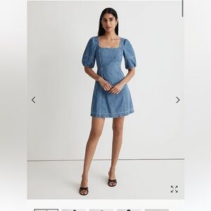 Madewell Maisie Denim Mini Dress